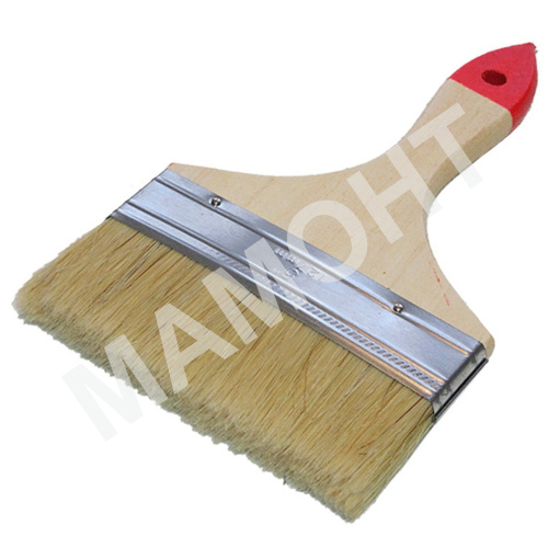 Кисть плоская СТАНДАРТ, натуральный ворс SPRAVA,  5"/125 мм