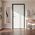 Дверь ВИНТЕР Графит / Бланко Промет - Превью 2