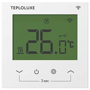 Терморегулятор электронный Теплолюкс Pontus Wi-Fi белый
