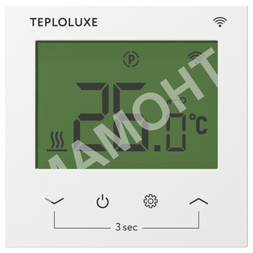Терморегулятор электронный Теплолюкс Pontus Wi-Fi белый