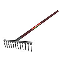 Грабли "Молодость моя" с черенком 12 зубьев