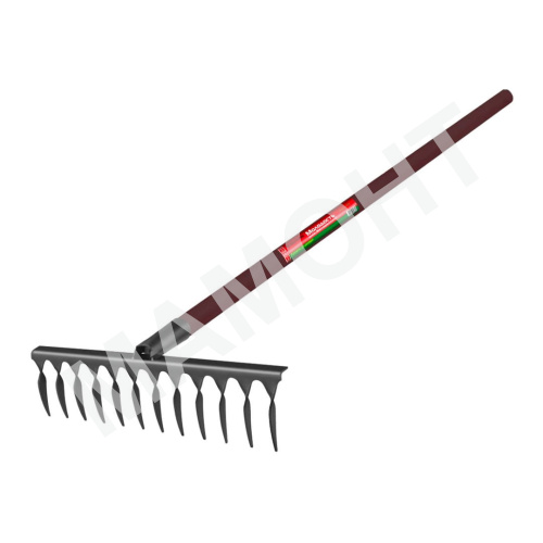 Грабли "Молодость моя" с черенком 12 зубьев