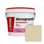 Грунт-контакт с кварцевым заполнителем ilmax decogrunt, 2695P, 20 кг