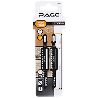 Пилки для лобзика по дереву T101D (2 шт.) VIRA RAGE (552028)