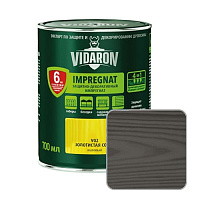 Пропитка для дерева Vidaron Impregnat V16 серый антрацит