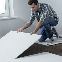 Элемент пола Knauf-Cуперпол (20 мм) влагостойкий 60 x 120 см