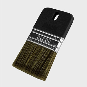 Кисть плоская декоративная 3" (75 мм) DECOR