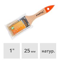 Кисть плоская 1" (25 мм) STARTUL STANDART+ (ST0100-25)