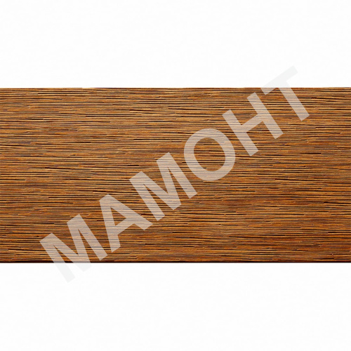 Заборная доска (подступенок) RusDecking UnoDeck Patio 140 х 12 мм (орех) - Фото 3