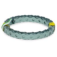 Лента перфорированная "волна" 0,5 x 17 мм (бухта 10 м) ЕКТ (V023543)