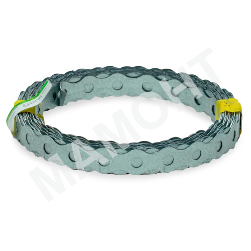 Лента перфорированная "волна" 0,5 x 17 мм (бухта 10 м) ЕКТ (V023543)