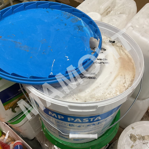БРАК Шпатлевка готовая машинного нанесения Knauf MP Pasta, 25 кг