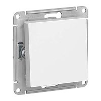 Выключатель Systeme Electric ATLASDESIGN 1-клавишный перекрестный, белый