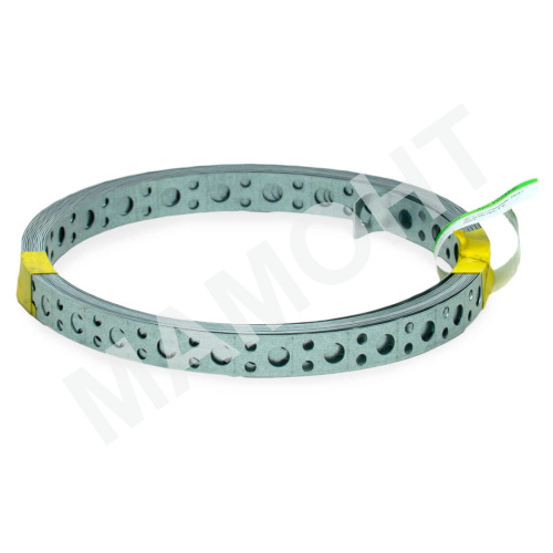 Лента перфорированная прямая 0,5 x 12 мм (бухта 5 м) ЕКТ (V023540)