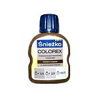 Пигмент концентрат Sniezka Colorex №75 темно-коричневый, 100 мл
