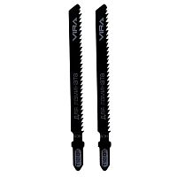 Пилки для лобзика по ламинату, дереву T101BR (2 шт.) VIRA RAGE (552033)