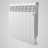 Радиатор биметаллический Royal Thermo Biliner 500 Bianco Traffico (белый)