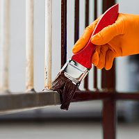 Грунт-эмаль по ржавчине MAV BELAKOR 15 шоколадная матовая