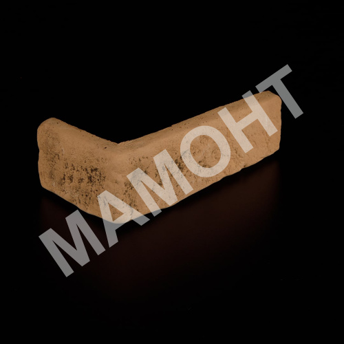 Декоративный камень угловой PETRA Версальский кирпич 11П3.У