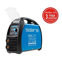 Инвертор сварочный SOLARIS MMA-211