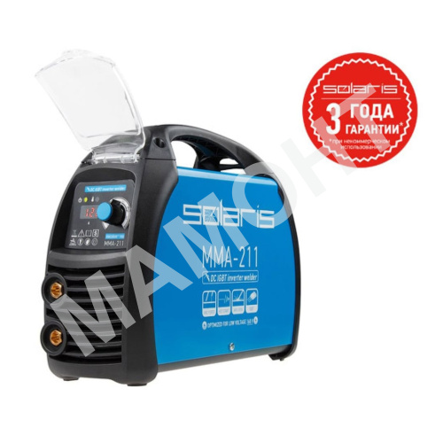 Инвертор сварочный SOLARIS MMA-211