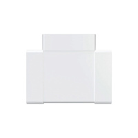 Соединитель (тройник) для плоских каналов ERA