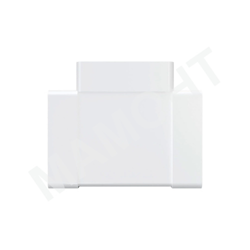 Соединитель (тройник) для плоских каналов ERA - Фото 3