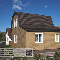 Сайдинг виниловый Ю-Пласт Timberblock ДУБ Натуральный