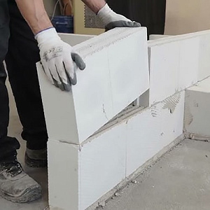 Блок газосиликатный МКСИ 150 x 250 x 625 мм (до 10% колотые)