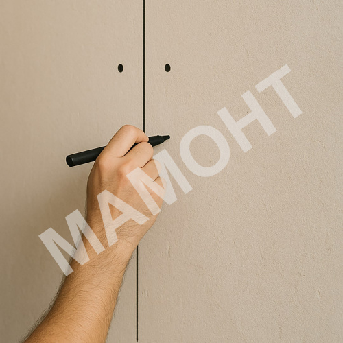 Маркер строительный черный Motive (100111)