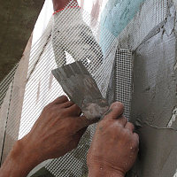 Клей для теплоизоляции и армирующей сетки Тайфун Мастер №51, 25 кг