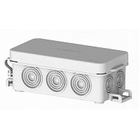 Коробка распаячная открытой установки 81 х 38 х 30 мм HEGEL (КР2501)