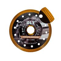 Алмазный круг 125 мм DLT №9 КОРОЛЬ ДИСКОВ (1482)