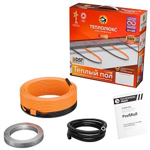 Кабель нагревательный для теплого пола Теплолюкс Profiroll