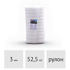 Подложка 3 мм Flexotex, 105 см x 50 м (52,5 м.кв.)