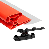 Шпатель малярный DLT Finish версия PRO, h-образный, 350 мм (лезвие 0.5 мм) (3878)