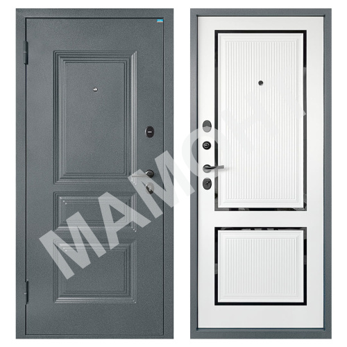 Дверь ТИТАН Азимут Букле графит / Арктик Промет