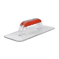 Кельма прозрачная трапецевидная 280 х 130 мм DECOR