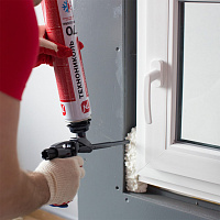 Пена монтажная ТЕХНОНИКОЛЬ 70 PROFESSIONAL профессиональная всесезонная, 1000 мл