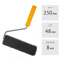 Валик для шпатлевок 250 мм с ручкой HARDY (0111-994825)