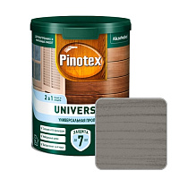 Пропитка Pinotex Universal 2 в 1 Скандинавский серый