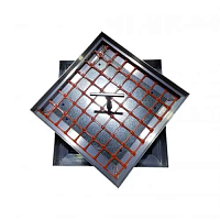 Люк напольный Lukoff Стандарт