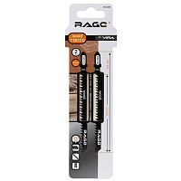 Пилки для лобзика по дереву T301CD (2 шт.) VIRA RAGE (552030)