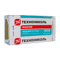 Фасадный утеплитель в плитах 10 см ТехноФас Коттедж 2,16 м2