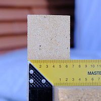 Кирпич огнеупорный прямой (шамотный) ША-5 (230*114*65 мм)