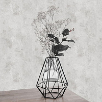 Панель ПВХ Европрофиль Серебрянные листочки фон (Серенити) 20Т005-1 (2700 х 250 х 8 мм) 4 шт.