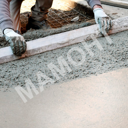 Смесь для стяжки пола цементная Тайфун Мастер №44 PLUS, 25 кг - Фото 2