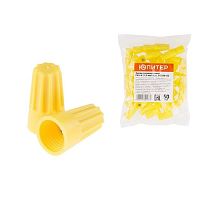 Зажим соединительный изолирующий СИЗ-4 (11,0 мм2) желтый 50 шт. TDM / ЮПИТЕР