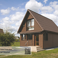 Сайдинг виниловый Ю-Пласт Timberblock ДУБ Мореный