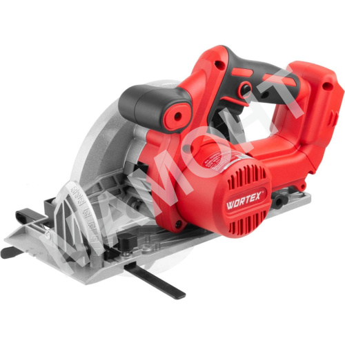 Аккумуляторная циркулярная пила WORTEX CCS 1819-1 в чемодане